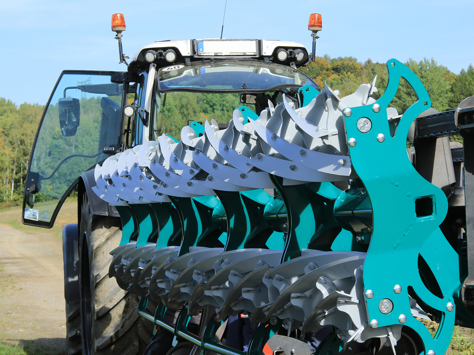 MW 1200 - Klappung & Flächenleistung