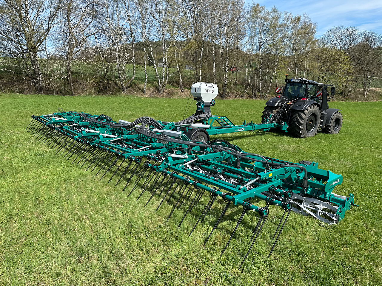 innoMADE Messerwalze MW1250 - Strohstriegel