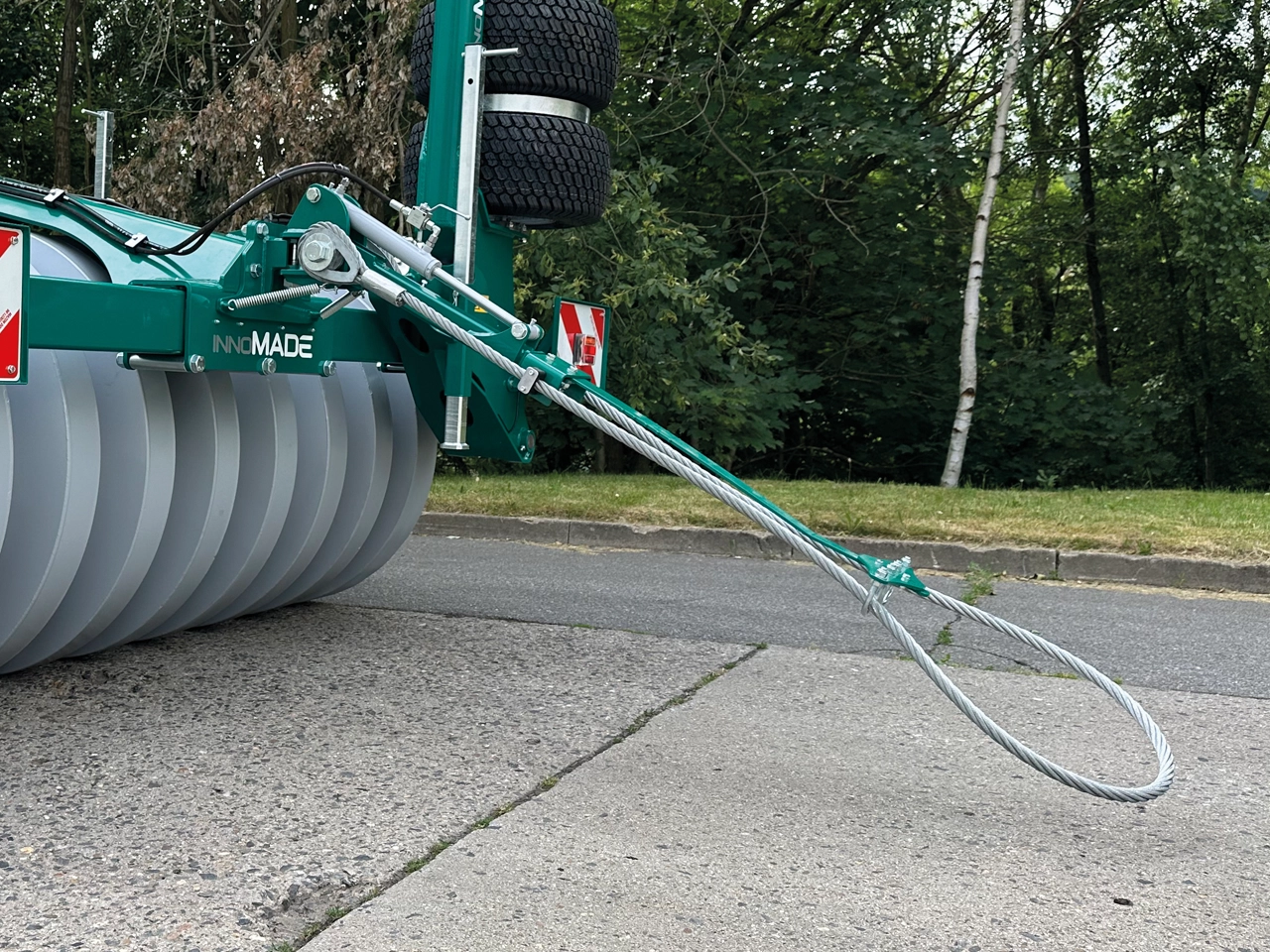 innoMADE Messerwalze - VENTO Streuer