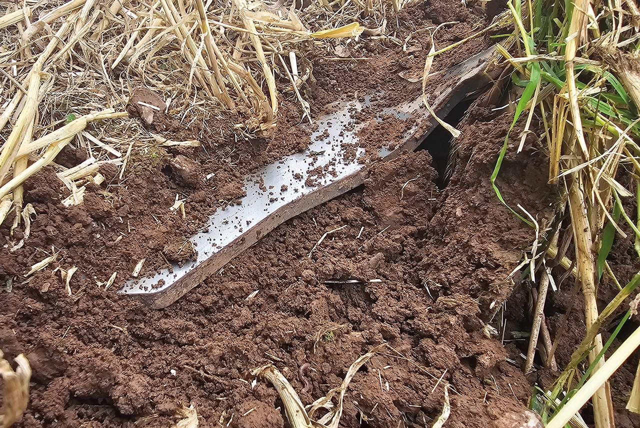 innoMADE Messerwalze MW1250 - Strohstriegel