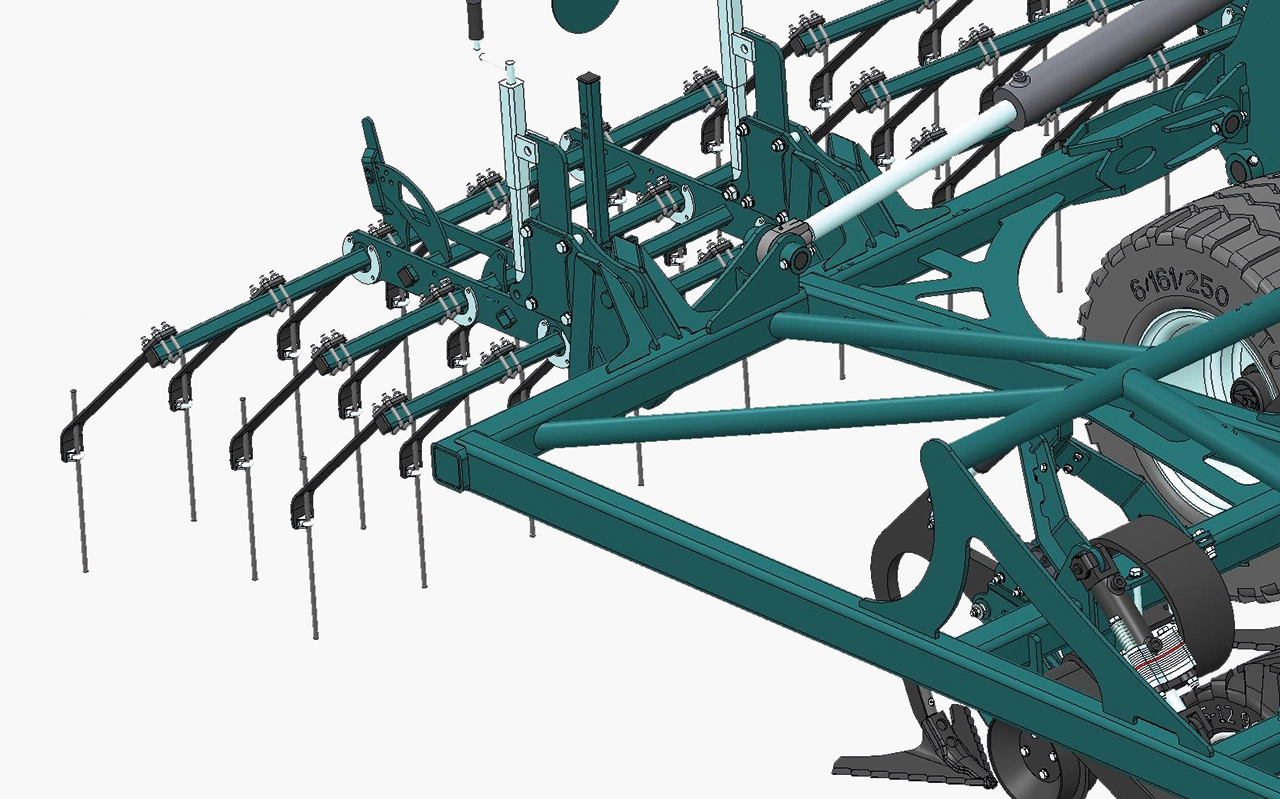 innoMADE Messerwalze - VENTO Streuer