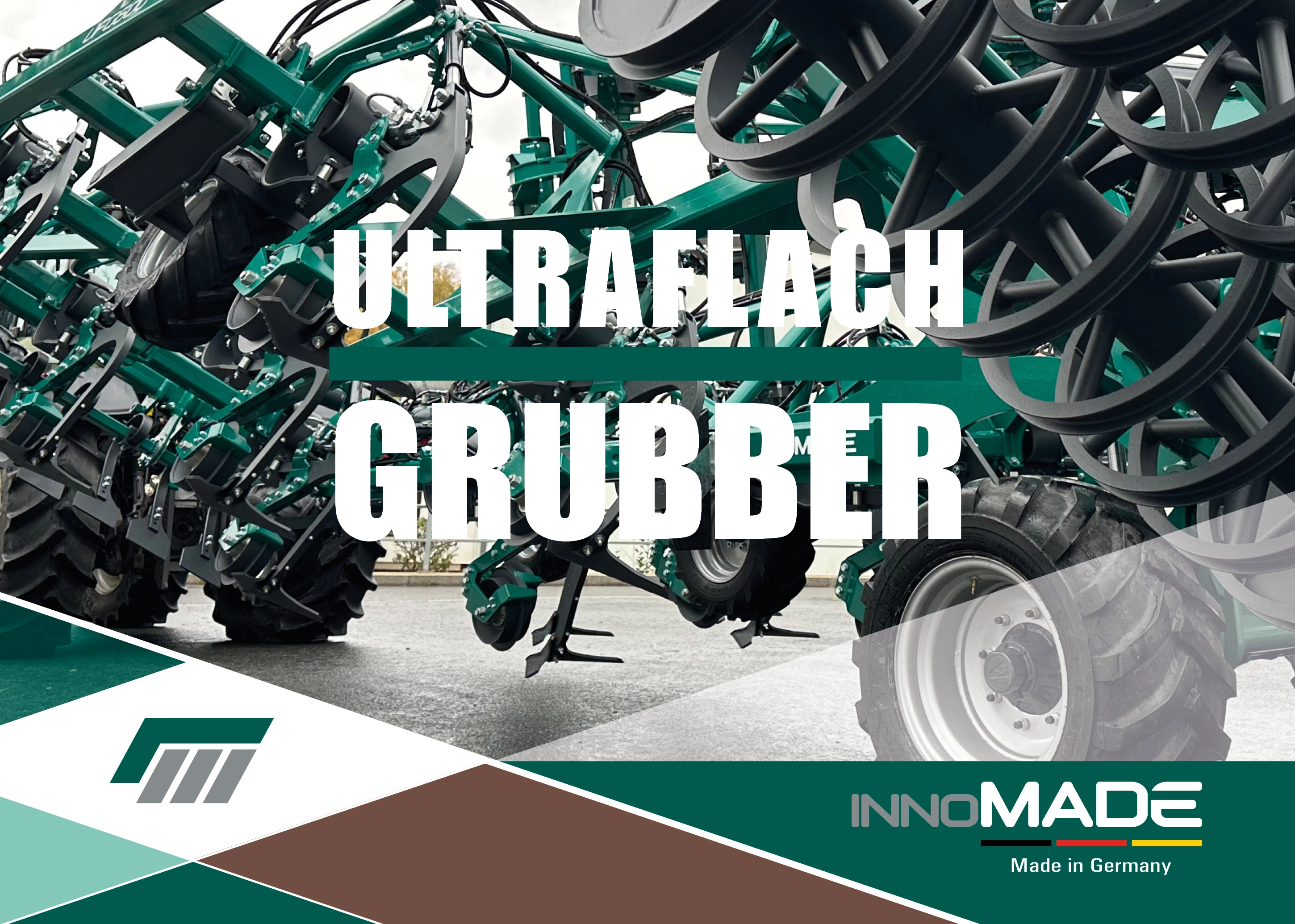 innoMADE Ultraflachgrubber