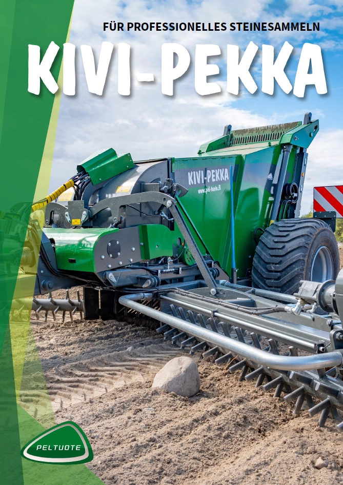 KIVI-PEKKA Steinsammler
