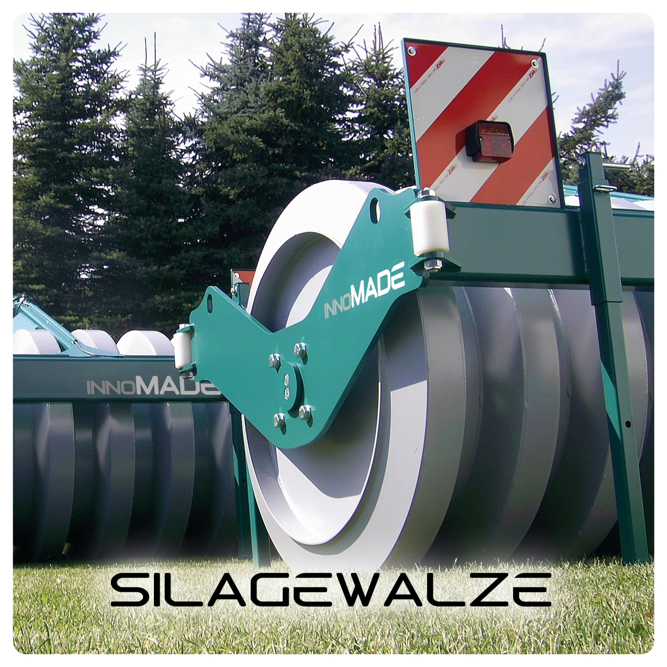 innoMADE Silagewalze