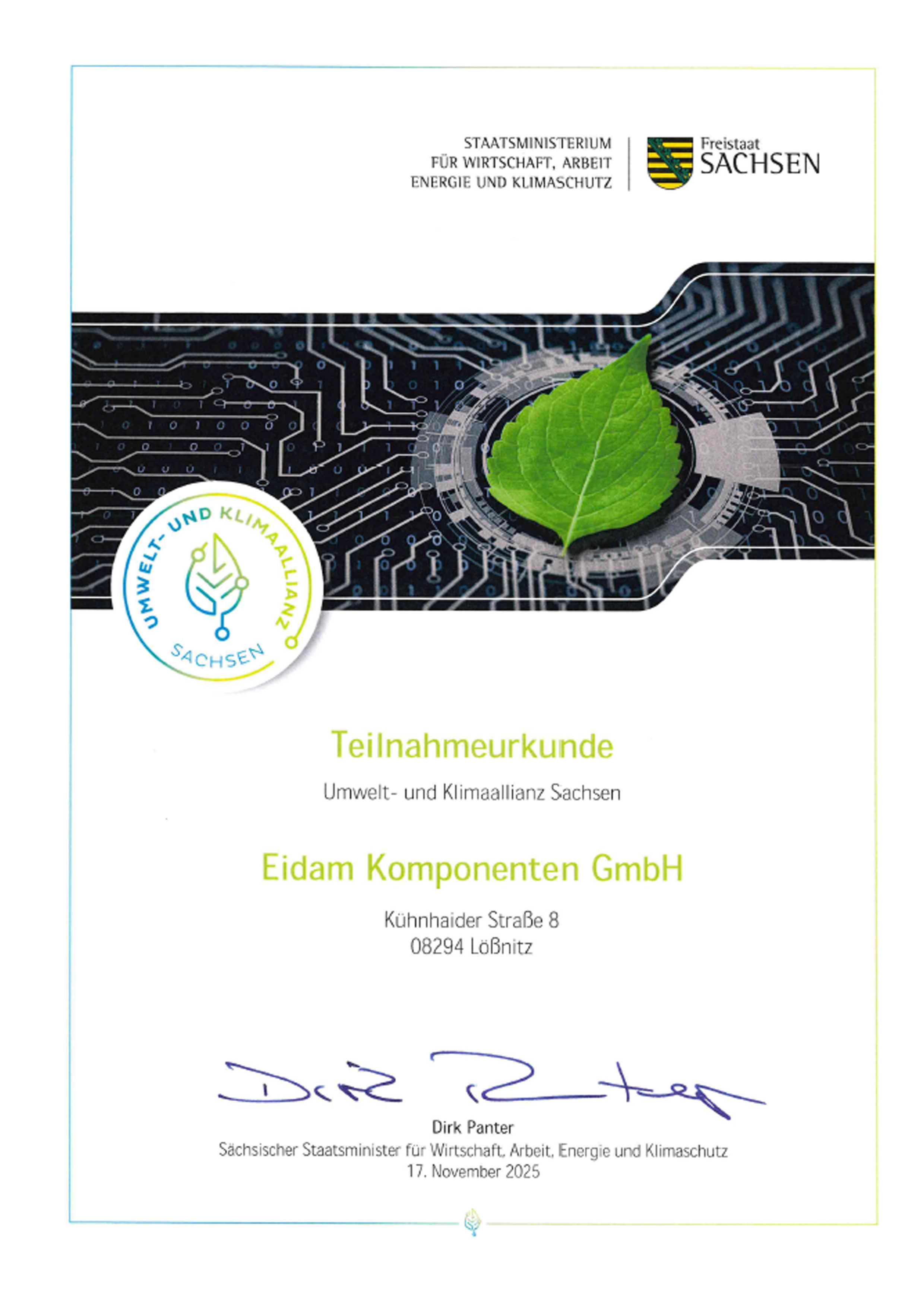 Umwelt- und Klimaallianz Sachsen