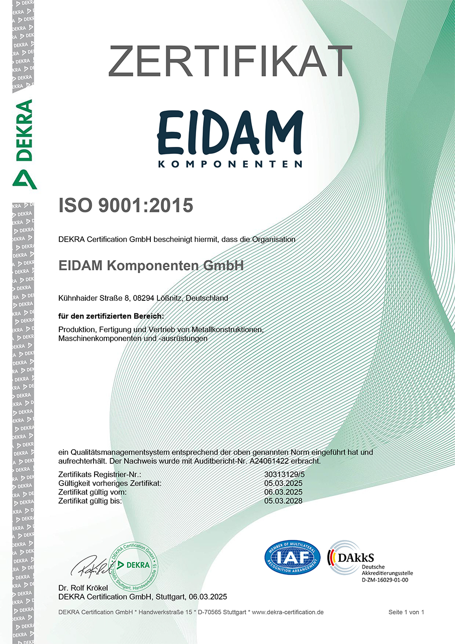 ISO 9001 - DE