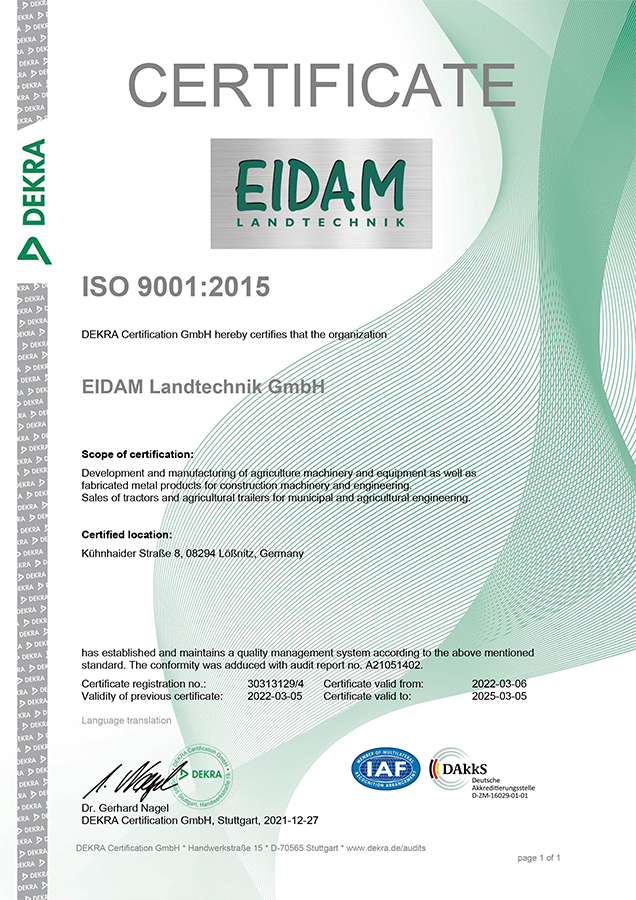 ISO 9001 - EN