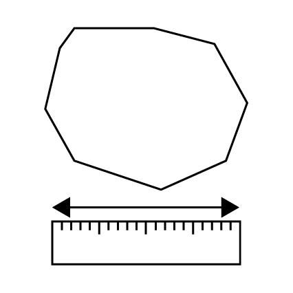 2,5 - 50 cm
